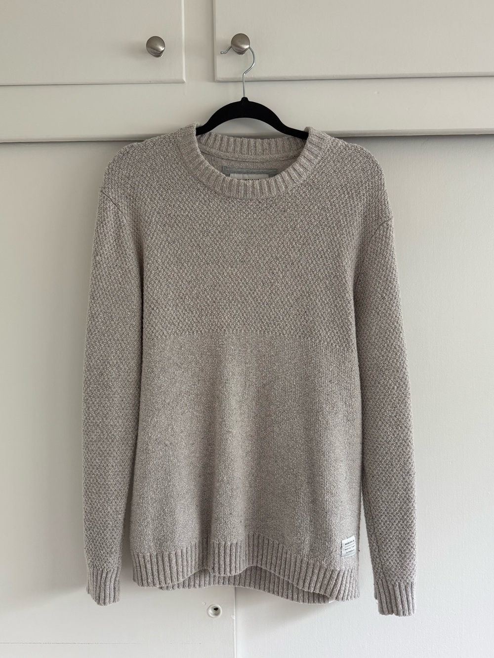 Men's Quicksilver Crewneck Knit Sweater